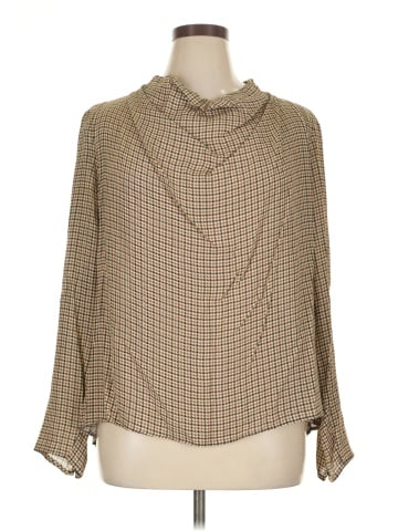 Zara Long Sleeve Blouse (view 1)