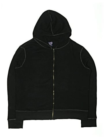 Steve & Barry's Zip Up Hoodie (view 1)