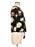 Assorted Brands Floral Black Short Sleeve T-Shirt Size M - photo 4