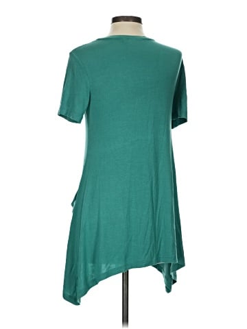 LOGO by Lori Goldstein Short Sleeve T-Shirt (view 2)