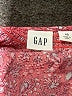 Gap Red Sleeveless Blouse Size XS - photo 7