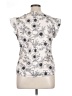 Unbranded Floral Ivory Sleeveless Blouse Size XL - photo 2