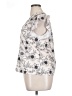 Unbranded Floral Ivory Sleeveless Blouse Size XL - photo 5