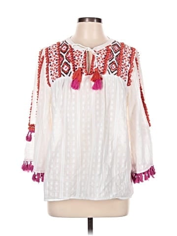 Chico's 3/4 Sleeve Blouse (view 1)