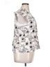 Unbranded Floral Ivory Sleeveless Blouse Size XL - photo 4