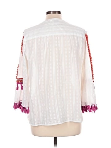 Chico's 3/4 Sleeve Blouse (view 2)