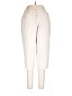 St. John's Bay Plaid Ivory Casual Pants Size 12 - photo 1