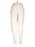 St. John's Bay Plaid Ivory Casual Pants Size 12 - photo 2