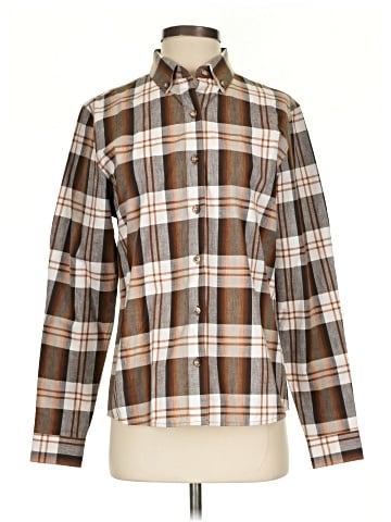 Panhandle Slim Long Sleeve Button-Down Shirt (view 1)