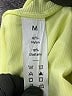 Unbranded Solid Yellow Casual Skirt Size M - photo 3