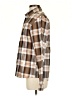 Panhandle Slim 100% Cotton Plaid Brown Long Sleeve Button-Down Shirt Size S - photo 5