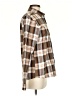 Panhandle Slim 100% Cotton Plaid Brown Long Sleeve Button-Down Shirt Size S - photo 4