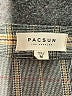 PacSun Plaid Gray Casual Skirt Size M - photo 4