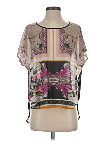 Clover Canyon Short Sleeve Blouse (view 1)
