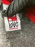 Lucy Love Solid Red Romper Size M - photo 5