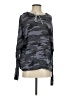Dylan 100% Cotton Camo Gray Sweatshirt Size XS - photo 1