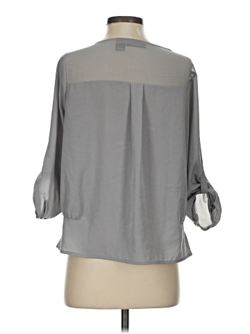DKNY Jeans 3/4 Sleeve Blouse (view 2)