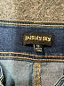 Paisley Sky Solid Blue Jeans Size 12 - photo 7