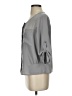 DKNY Jeans 100% Polyester Gray 3/4 Sleeve Blouse Size S - photo 5