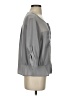 DKNY Jeans 100% Polyester Gray 3/4 Sleeve Blouse Size S - photo 4