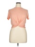 Unbranded Orange Short Sleeve T-Shirt Size XL - photo 1