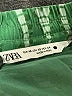 Zara Green Casual Pants Size XS - photo 7