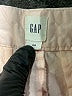 Gap Solid Tan Khaki Shorts Size 8 - photo 3