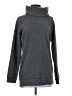 New Balance 100% Polyester Gray Turtleneck Sweater Size S - photo 1