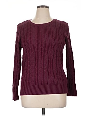 St. John's Bay Pullover Sweater (view 1)