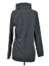 New Balance 100% Polyester Gray Turtleneck Sweater Size S - photo 2