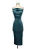 Forever 21 Teal Cocktail Dress Size S - photo 1