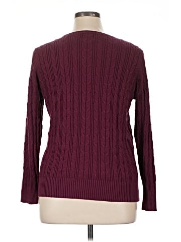 St. John's Bay Pullover Sweater (view 2)
