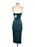 Forever 21 Teal Cocktail Dress Size S - photo 2