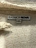 Fashion Nova Tweed Tan Long Sleeve Blouse Size 1X - photo 7