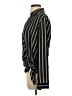 another story Stripes Black Long Sleeve Blouse Size S - photo 5