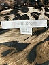Erin London Animal Print Black Long Sleeve Blouse Size S - photo 7