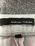 Amanda + Chelsea Gray Track Pants Size 0 - photo 7