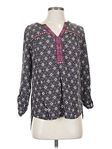 One September 3/4 Sleeve Blouse (view 1)