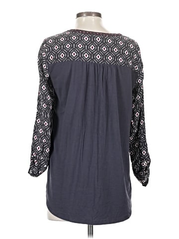 One September 3/4 Sleeve Blouse (view 2)