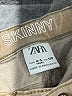 Zara Solid Tan Jeans Size 4 - 5 - photo 3