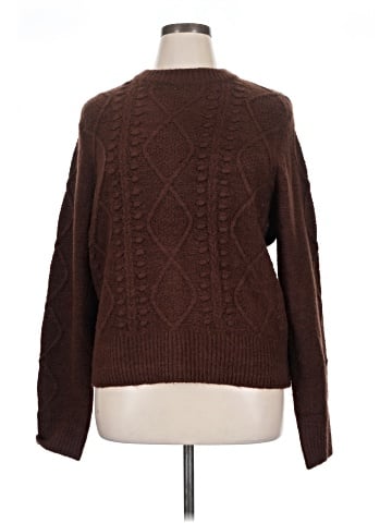 Cosmic Blue Love Pullover Sweater (view 1)