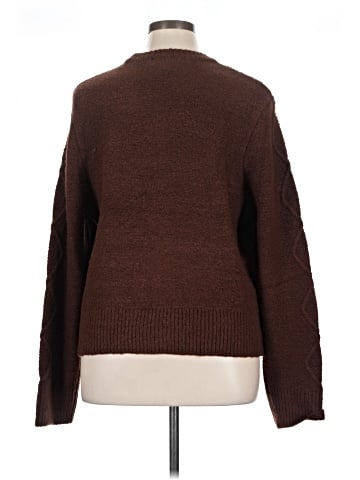 Cosmic Blue Love Pullover Sweater (view 2)