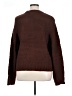 Cosmic Blue Love Brown Pullover Sweater Size 1X - photo 2