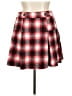 Kate Kasin Plaid Red Casual Skirt Size XL - photo 1