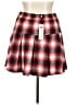 Kate Kasin Plaid Red Casual Skirt Size XL - photo 2