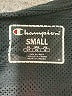 Champion Black Windbreaker Size S - photo 6