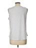 Assorted Brands Silver Gray Sleeveless Blouse Size L - photo 2