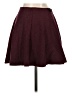Uniqlo Chevron-herringbone Burgundy Formal Skirt Size S - photo 2