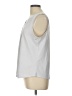 Assorted Brands Silver Gray Sleeveless Blouse Size L - photo 5