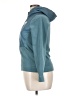Nike 100% Polyester Teal Zip Up Hoodie Size XL - photo 5